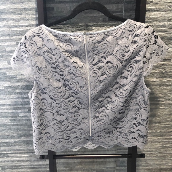 White House Black Market Lace Top - Picture 7 of 11